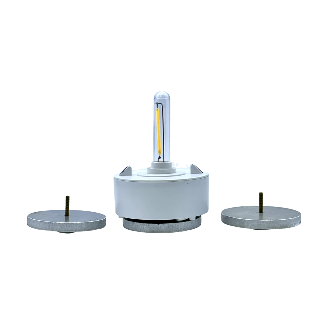 Balinyala Salt Water Candle Lamp – Portable Eco LED for Emergencies