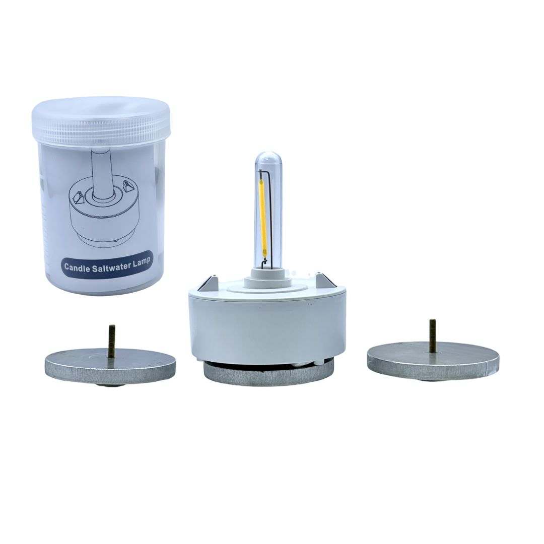 Balinyala Salt Water Candle Lamp – Portable Eco LED for Emergencies
