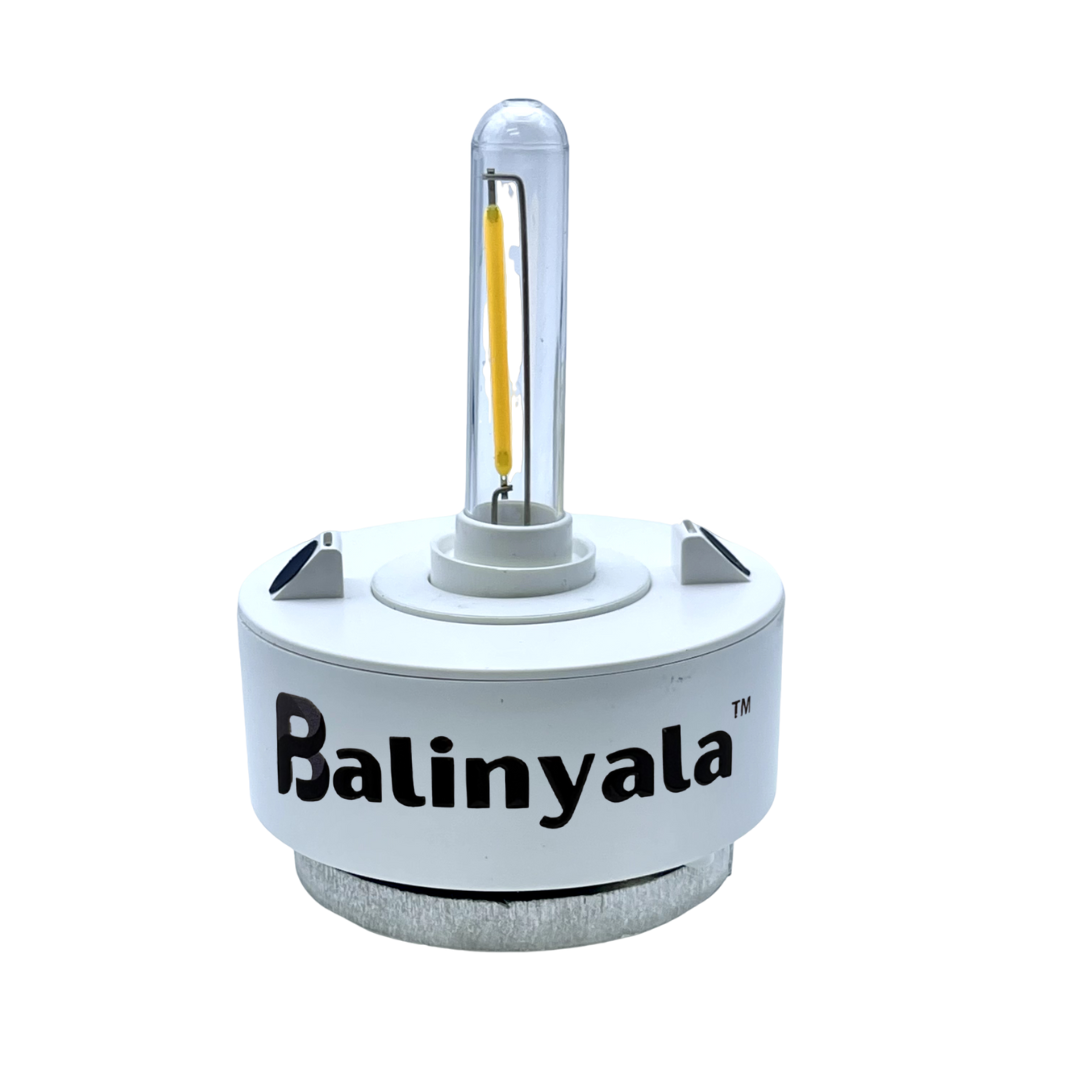 Salt Water LED Candle Light