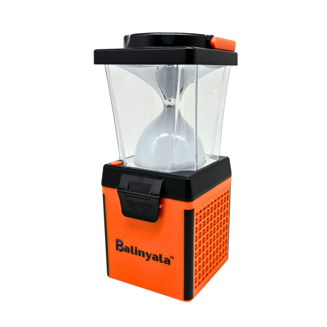 Salt Water Lamp for Emergency