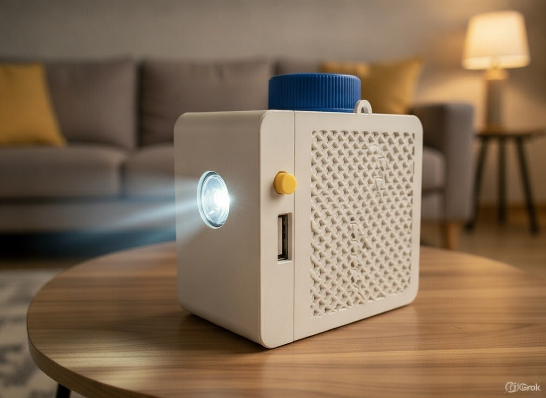Balinyala Disposable LED Salt Water Flash light – Portable Eco LED for Emergencies