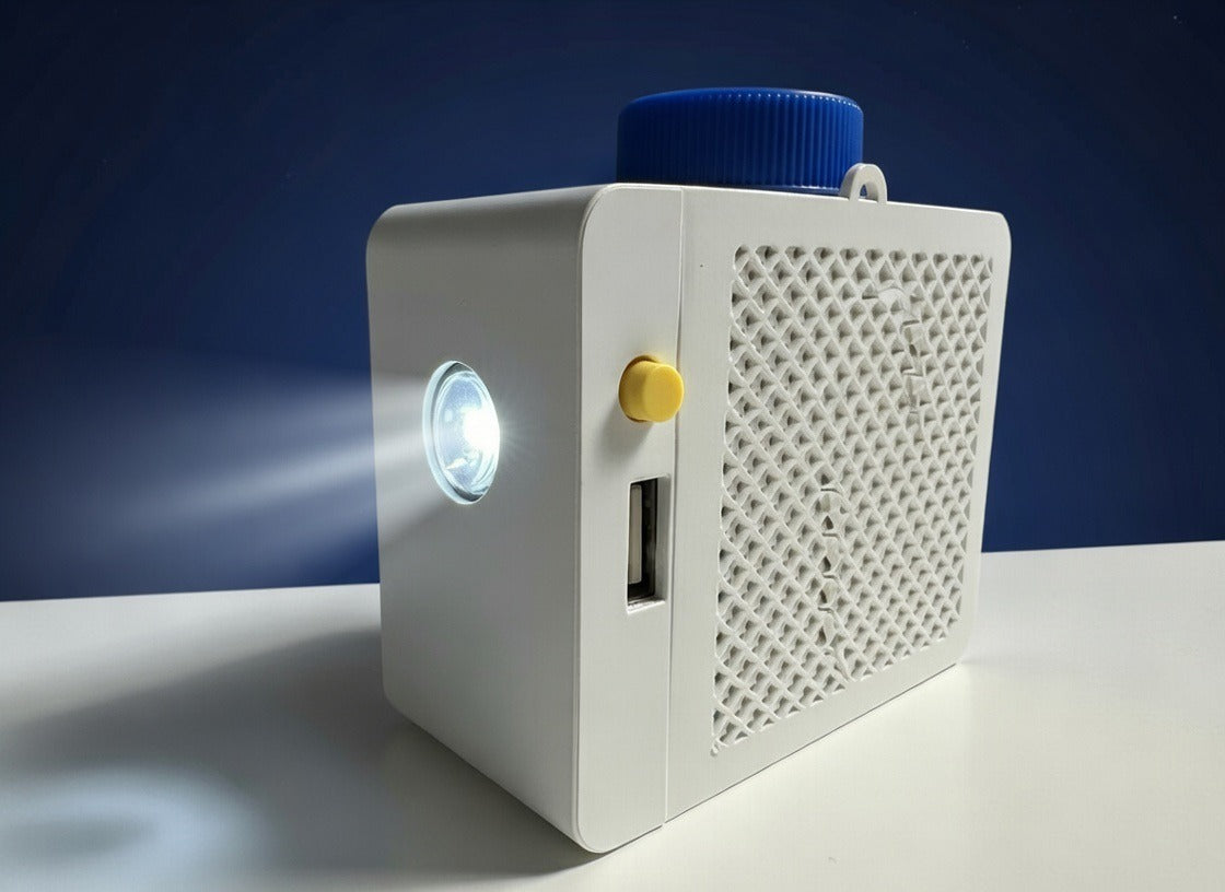 Balinyala Disposable LED Salt Water Flash light – Portable Eco LED for Emergencies