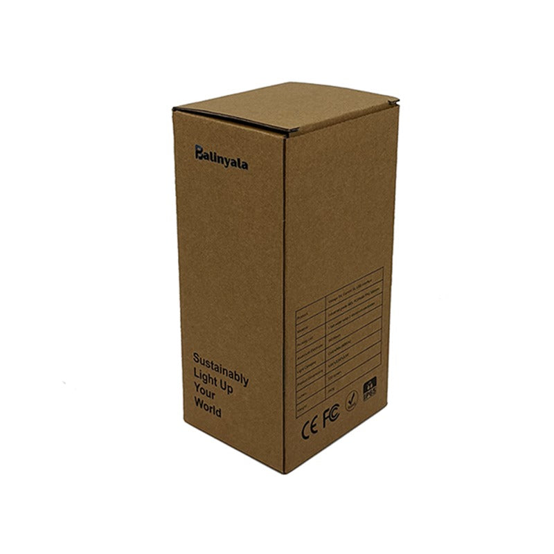 Balinyala Salt Water Lamp – Portable Eco LED Light for Emergencies