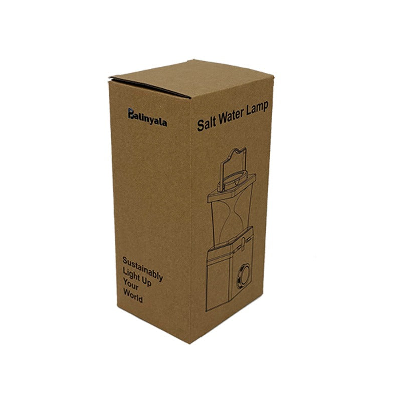 Balinyala Salt Water Lamp – Portable Eco LED Light for Emergencies