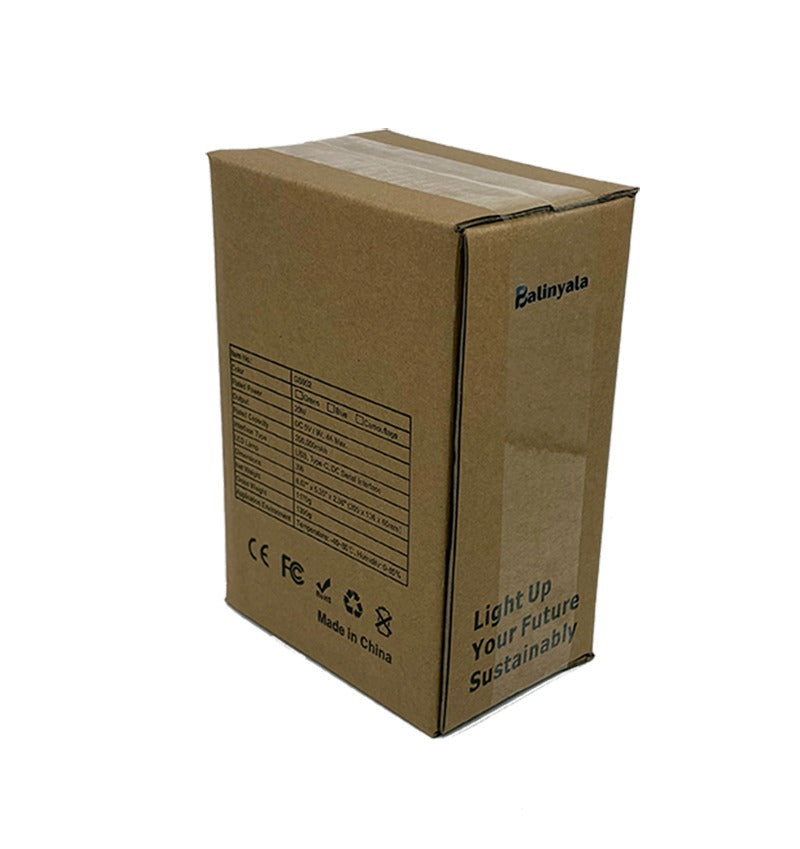 Balinyala Al-Air Generator Lamp – Eco Emergency LED for Outdoors