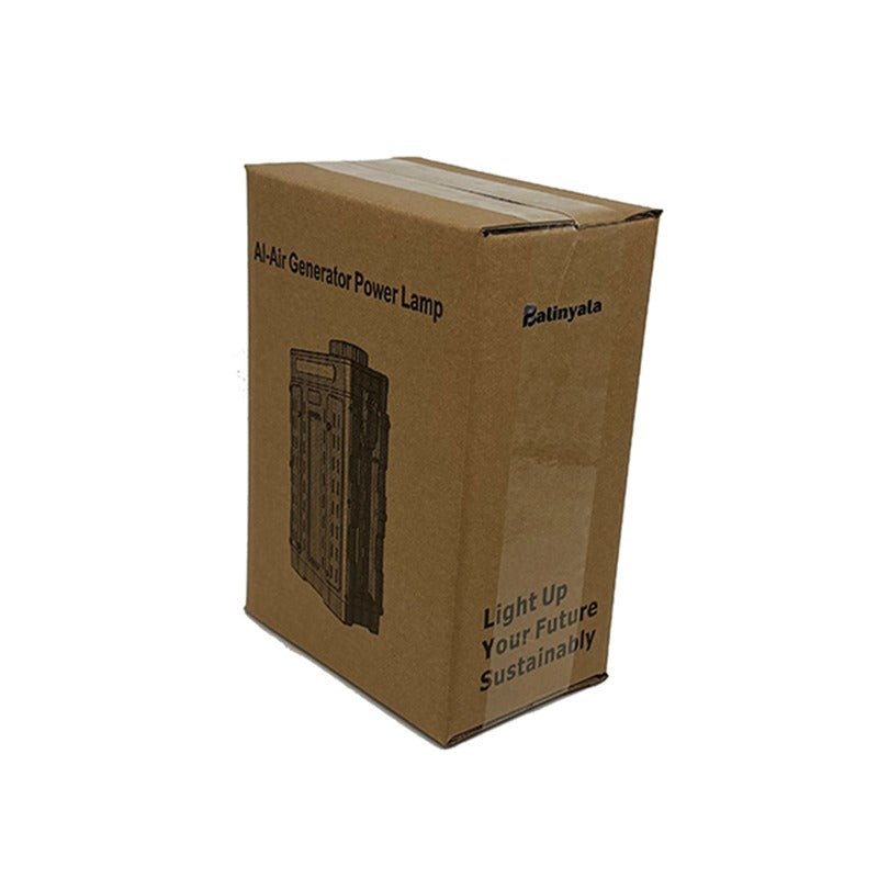 Balinyala Al-Air Generator Lamp – Eco Emergency LED for Outdoors