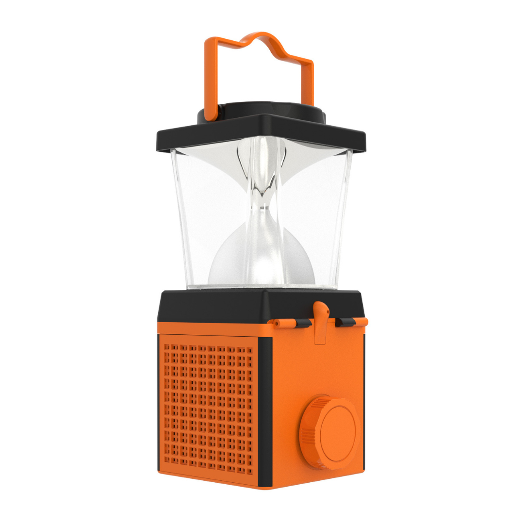 Salt Water Lamp for Emergency