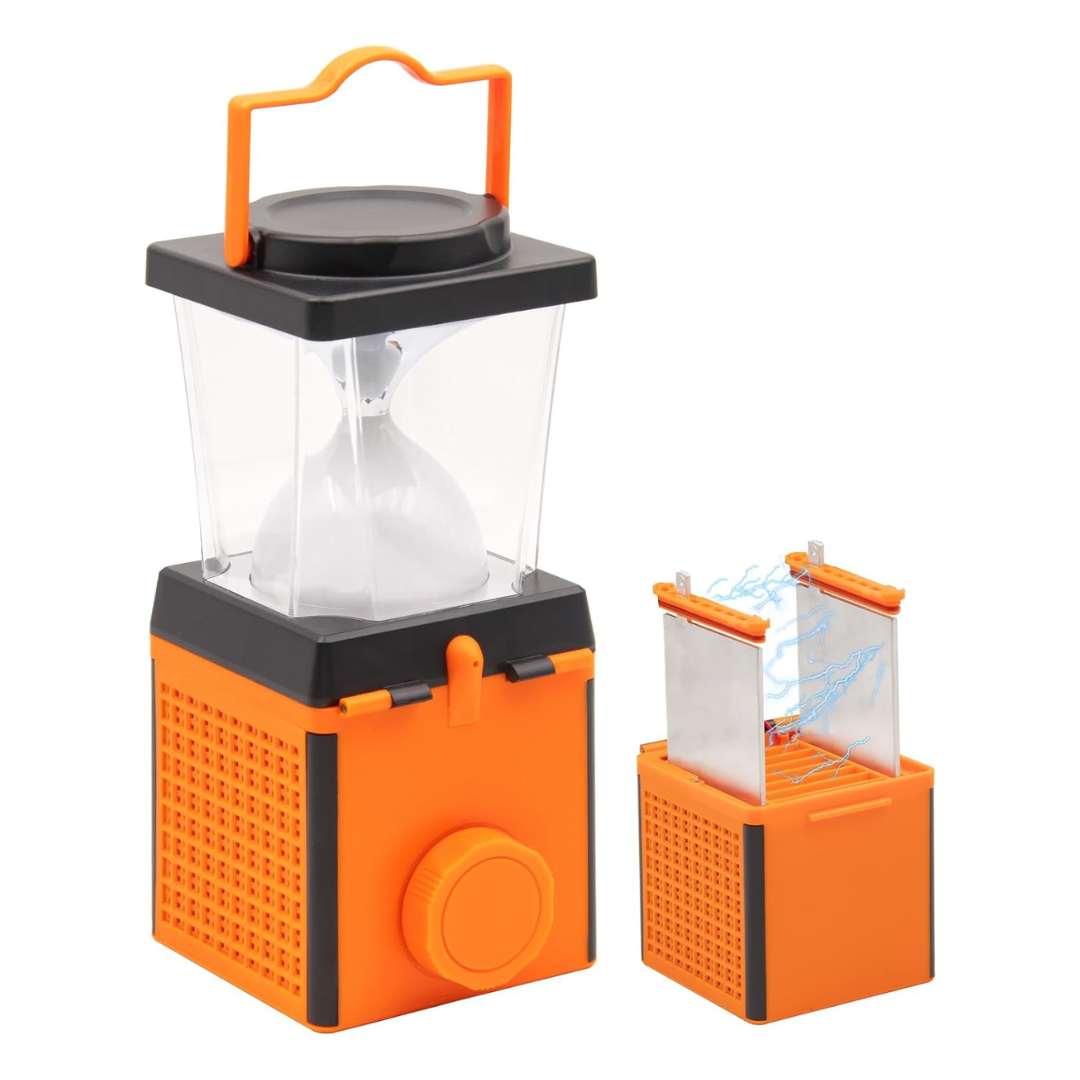 Salt Water Lamp for Emergency