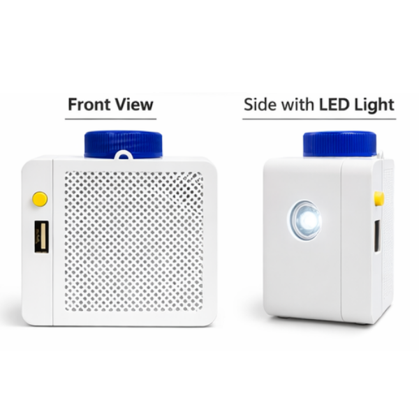 Balinyala Disposable LED Salt Water Flash light – Portable Eco LED for Emergencies